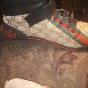 Gucci hightops